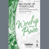 Cover Art for "Because Of Your Love (arr. Phillip Keveren) - Bass" by Paul Baloche