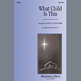 Cover Art for "What Child Is This" by Keith Christopher