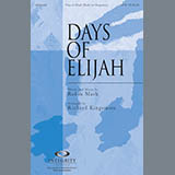 Cover Art for "Days of Elijah (arr. Richard Kingsmore) - Trombone 1 & 2" by Robin Mark
