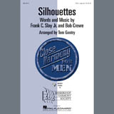 Cover Art for "Silhouettes (arr. Tom Gentry)" by The Rays