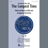 Billy Joel The Longest Time (arr. Tom Gentry) cover art