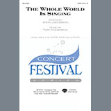 Cover Art for "The Whole World Is Singing - Percussion" by John Jacobson