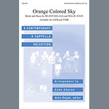 Deke Sharon Orange Colored Sky cover art
