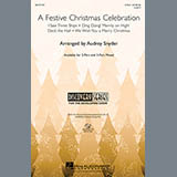 Cover Art for "A Festive Christmas Celebration" by Audrey Snyder