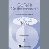 Couverture pour "Go, Tell It On The Mountain" par Greg Jasperse