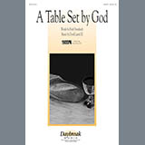 Couverture pour "A Table Set By God" par David Lantz III