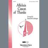 Alleluia Canon Of Thanks Sheet Music