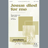 Jesus Died For Me (Steve Cook) Partitions