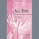 Cover Art for "All Rise" by BJ Davis