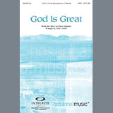 Cover Art for "God Is Great" by Travis Cottrell