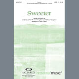Couverture pour "Sweeter" par Travis Cottrell