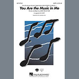 Cover Art for "You Are The Music In Me (from High School Musical 2) (arr. Mac Huff)" by Zac Efron & Vanessa Hudgens