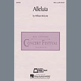 Cover Art for "Alleluia" by William Bolcom