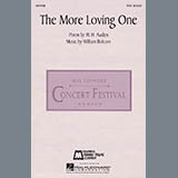 Couverture pour "The More Loving One" par William Bolcom