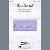 Cover Art for "Maha Sonnet" by William Bolcom