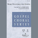 Cover Art for "Mary Delivered The Gospel - Bb Clarinet 2" by Billy Payne