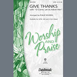 Cover Art for "Give Thanks (with O Come Let Us Adore Him) (arr. Phillip Keveren)" by Henry Smith