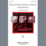 Cover Art for "King Of Glory, Christ Is Born!" by John Purifoy
