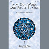 Cover Art for "May Our Work And Praise Be One - Violin 2" by Mark Hill