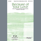 Cover Art for "Because Of Your Love" by J. Daniel Smith