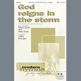 Carátula para "God Reigns In The Storm" por Camp Kirkland