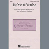 Cover Art for "To One In Paradise" by Timothy Tharaldson