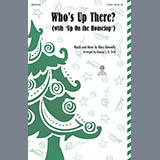 Cover Art for "Who's Up There? (with Up On The Housetop) (arr. George L.O. Strid)" by Mary Donnelly