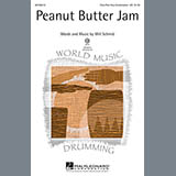 Carátula para "Peanut Butter Jam" por Will Schmid