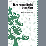 Cover Art for "I Saw Mommy Kissing Santa Claus" by Cristi Cary Miller