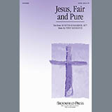 Jesus, Fair And Pure Bladmuziek