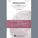 Couverture pour "Maximina" par Julian Gomez Giraldo