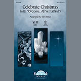 Cover Art for "Celebrate Christmas (with O Come, All Ye Faithful) - Flute 2" by Tom Fettke