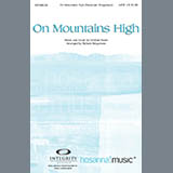 Cover Art for "On Mountains High" by Richard Kingsmore