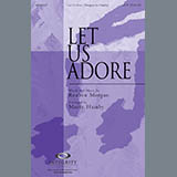 Cover Art for "Let Us Adore" by Marty Hamby
