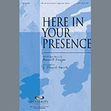 Cover Art for "Here In Your Presence - Percussion 1 & 2" by J. Daniel Smith