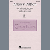 Carátula para "American Anthem" por John Purifoy