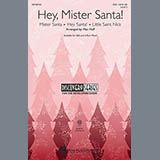 Cover Art for "Hey, Mister Santa! (Medley)" by Mac Huff