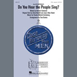 Carátula para "Do You Hear The People Sing? (from Les Miserables) (arr. Tom Gentry)" por Boublil & Schonberg