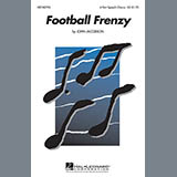 Cover Art for "Football Frenzy" by John Jacobson