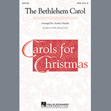 Cover Art for "The Bethlehem Carol" by Audrey Snyder