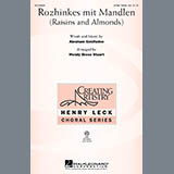 Rozhinkes Mit Mandlen (Raisins And Almonds) Digitale Noter