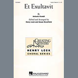 Abdeckung für "Ex Exultavit" von Henry Leck