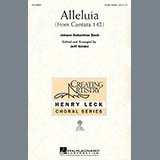 Alleluia (from Cantata 142) Partituras Digitais