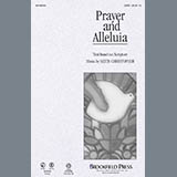 Cover Art for "Prayer And Alleluia - Violin I & II" by Keith Christopher