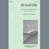 Cover Art for "All Good Gifts" by Penny Rodriguez