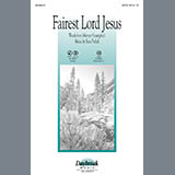 Cover Art for "Fairest Lord Jesus" by Stan Pethel
