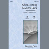 Couverture pour "When Morning Gilds The Skies - Handbells" par Anna Laura Page