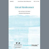 Cover Art for "Great Redeemer - Trombone 1 & 2" by Richard Kingsmore