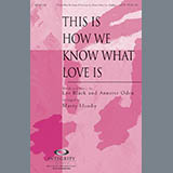 Cover Art for "This Is How We Know What Love Is - Trombone 3/Tuba" by Marty Hamby
