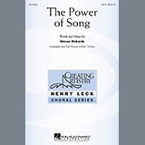 Carátula para "The Power Of Song" por Steve Rickards